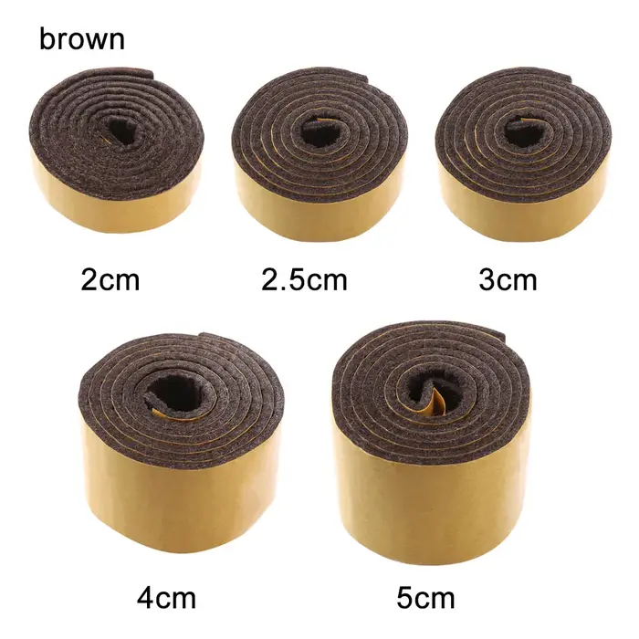 Coussin de jambe de meubles en feutre auto-adhésif