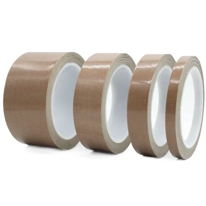 Ruban adhésif en PTFE haute température, 10m x 10mm x 0.3mm, résistant à la chaleur, résistant à l'a
