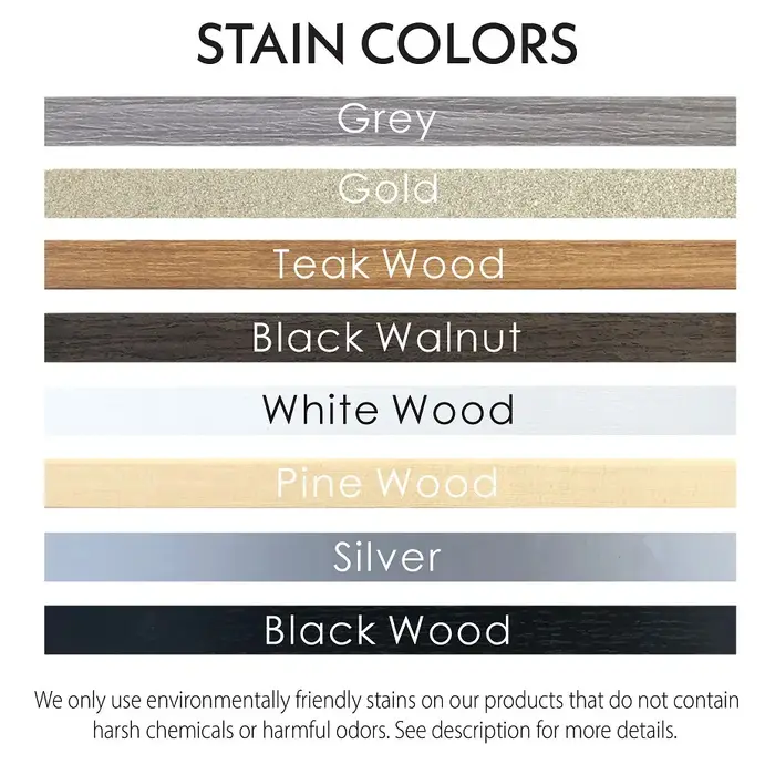 21-100 cm teck pin bois cadre de peinture magnétique bois cadre Photo peinture toile affiche cadre t