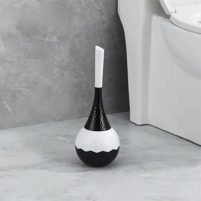 Nouvelle brosse de nettoyage dorée haut de gamme à long manche