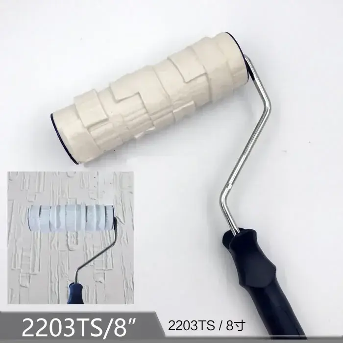 Imitation brique modèle bricolage Art peinture Texture roulant fleur rouleau peinture rouleau outil