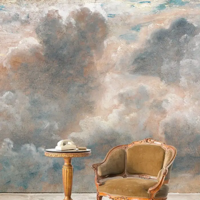 Papier peint nuage Vintage