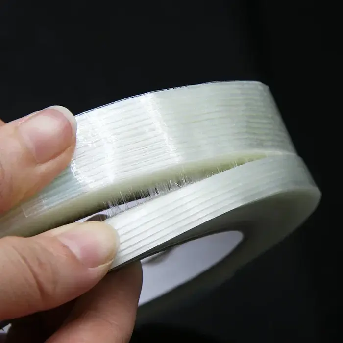 Rouleau de ruban adhésif en Fiber de verre solide