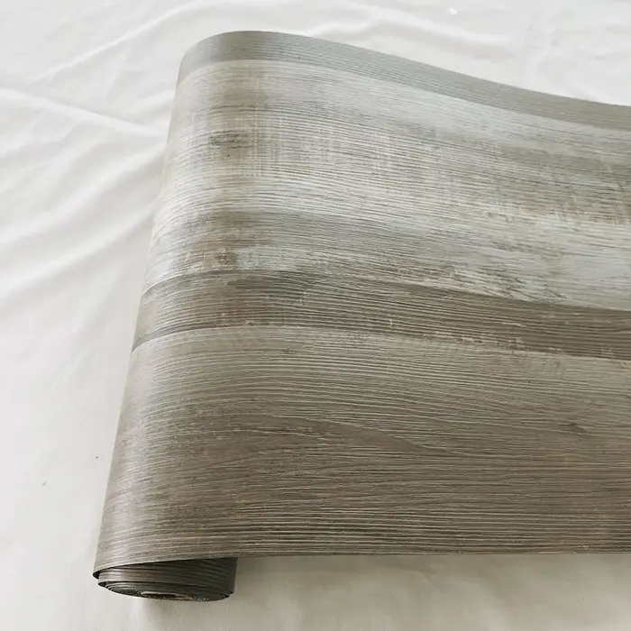 Autocollant de sol en vinyle auto-adhésif imperméable, Grain de bois, décoration de salle, rouleau d