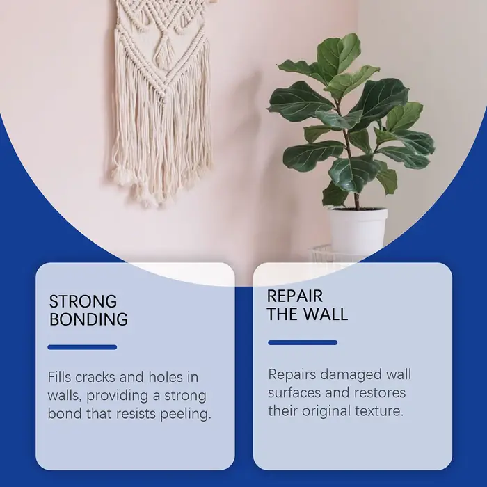 Kit de réparation de cloisons sèches avec grattoir
