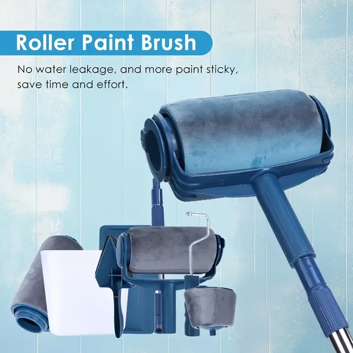 1 ensemble de rouleaux de peinture multifonctionnels
