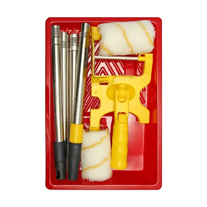Ensemble de rouleaux de peinture murale