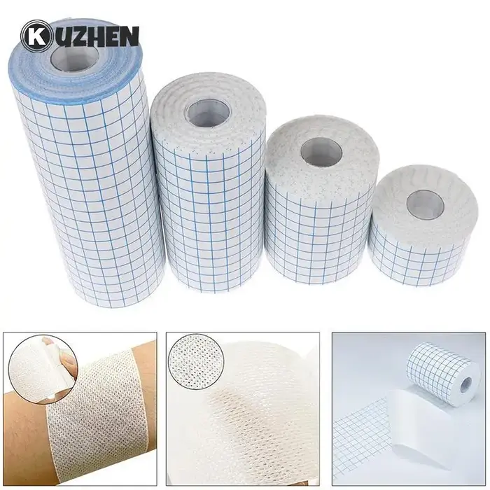 Bande de Fixation auto-adhésive pour pansement imperméable