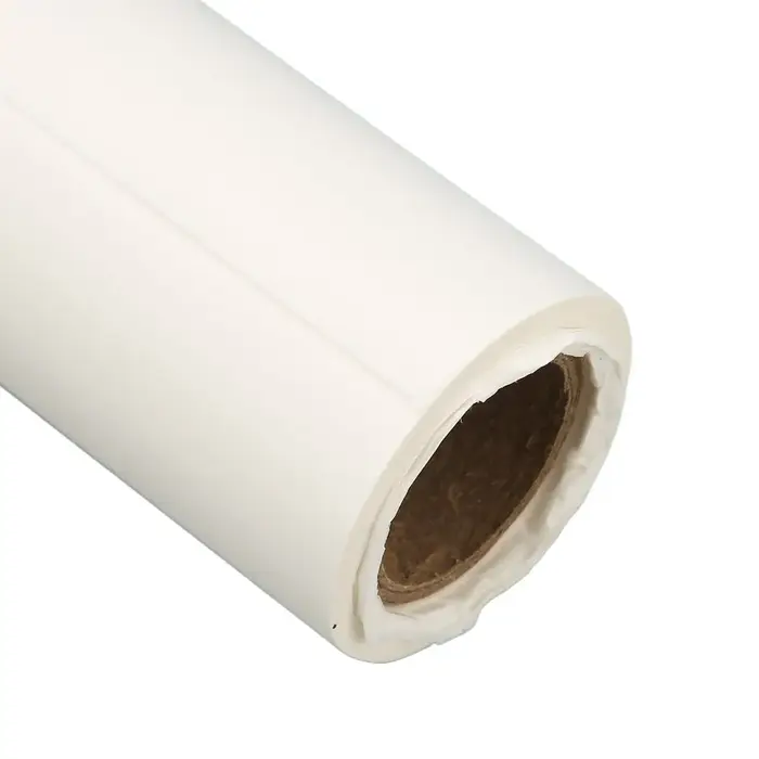 Rouleau de papier calque blanc haute transparence 46m
