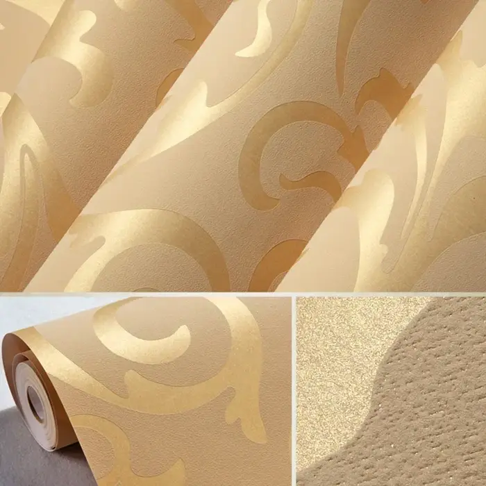 Papier peint 3D non tissé avec crochet européen