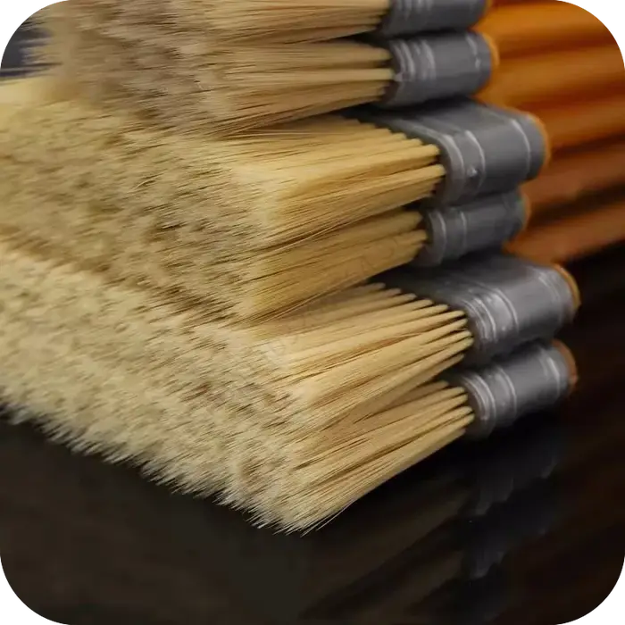 Pinceau à peinture d'excellente qualité
