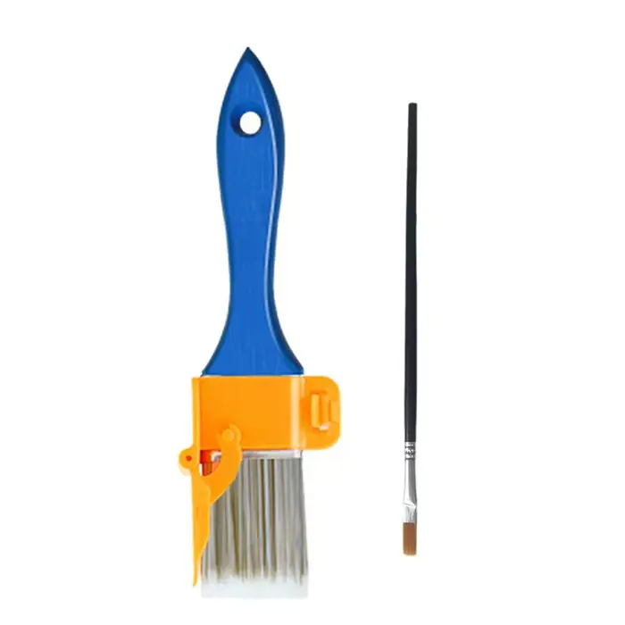 Pinceau professionnel pour les coins des murs et des plafonds - Outil de peinture manuel