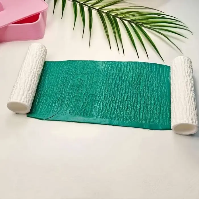 Rouleau de gaufrage à texture d'écorce