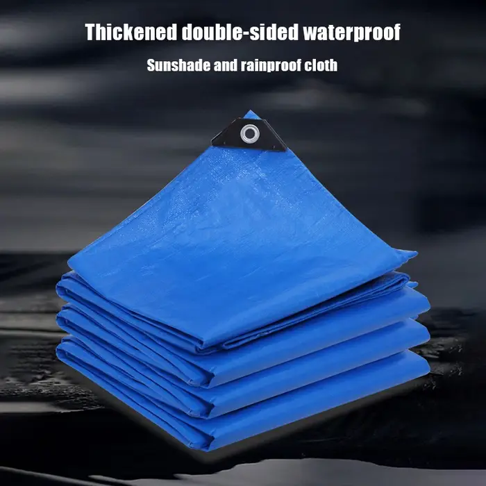 Bâche imperméable au soleil et à la pluie