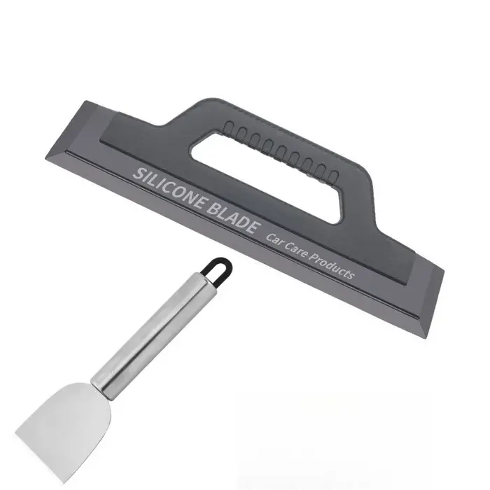Grattoir de nettoyage polyvalent en métal durable