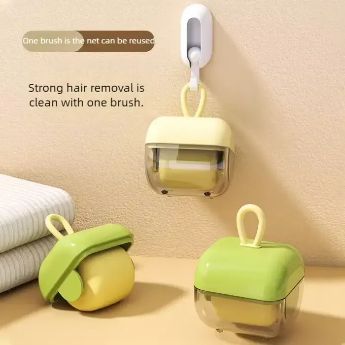 Rouleau anti-peluches portable et lavable, réutilisable, pour enlever les poils d'animaux et la poussière des vêtements, idéal pour la maison et les voyages, outil de nettoyage super adhésif