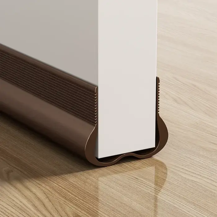 Bande d'étanchéité Flexible en PVC pour bas de porte