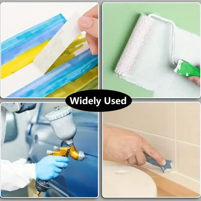 Ruban de masquage aquarelle de qualité supérieure à 3 rouleaux – Gout moyen sans acide