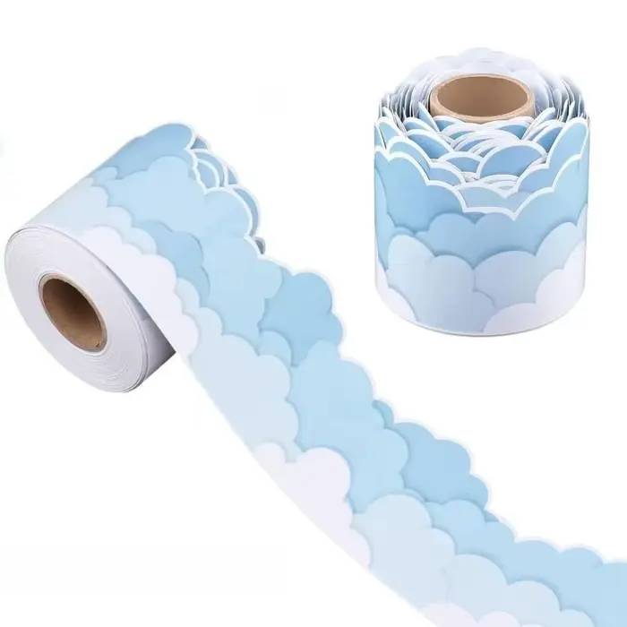 1 rouleau de papier créatif pour tableau noir