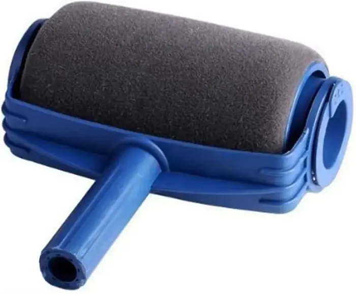Rouleau de peinture rechargeable facile à remplir avec rangement intégré pour peindre les murs, les