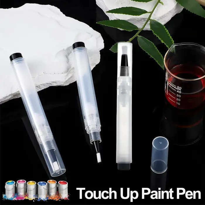Stylo de peinture de retouche stylos de pinceau rechargeables