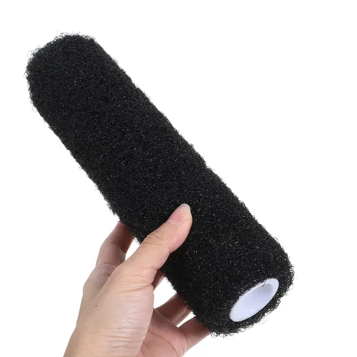 Rouleau applicateur de mastic pour cloisons sèches noir de 9 pouces