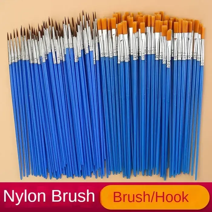 Ensemble de pinceaux de peinture