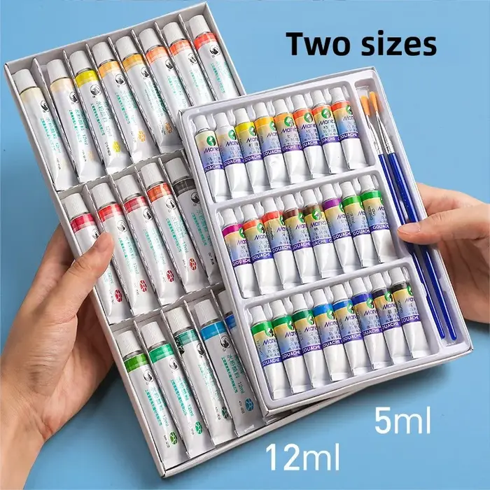 Maries – ensemble de peinture Gouache
