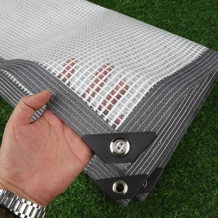 Couverture de bâche PE de 0.35mm