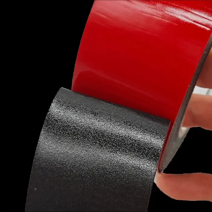Ruban en mousse double face imperméable, éponge PE noire, auto-adhésif ultra-fort, ruban de montage rapide pour la décoration, largeur 10-40mm, 10m