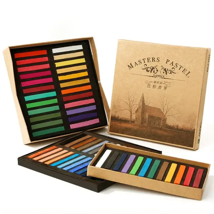 Bricolage artisanat 12/24/36/48 couleur craie ensemble