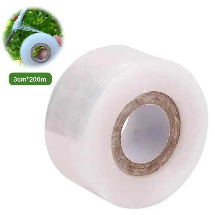 Ruban de greffage auto-adhésif, film extensible pour pépinière d'arbres fruitiers, enveloppe de répa
