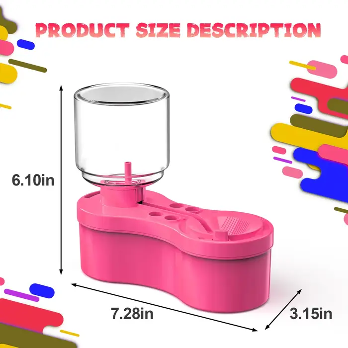 Nettoyeur de pinceaux à peinture