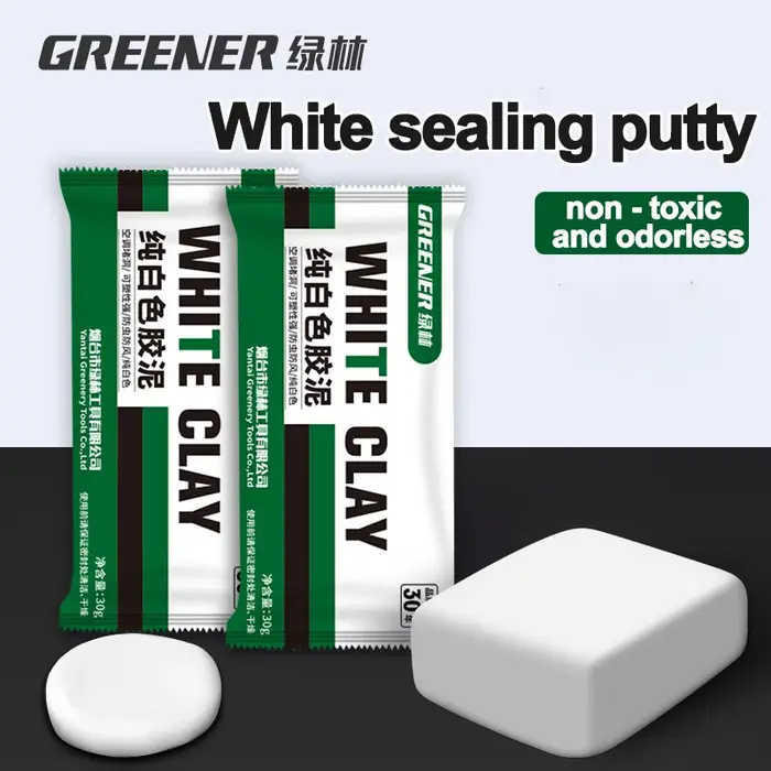 GREENERY 2/3/5 pièces Mastic d'étanchéité imperméable pour trous muraux