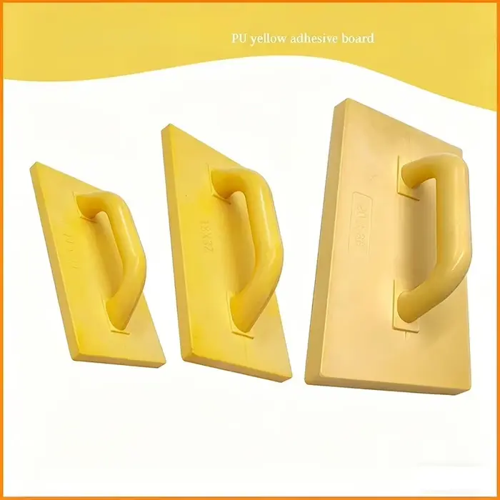 Planche de plâtrage en polyuréthane (PU) pour truelle plate