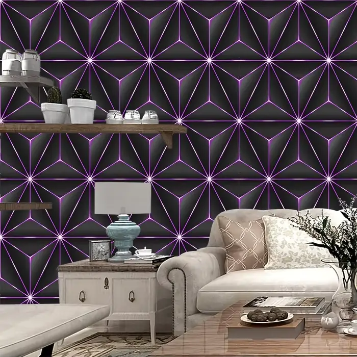 Papel Parede 3d adhésif auto-adhésif vinyle Papier peint chambre maison