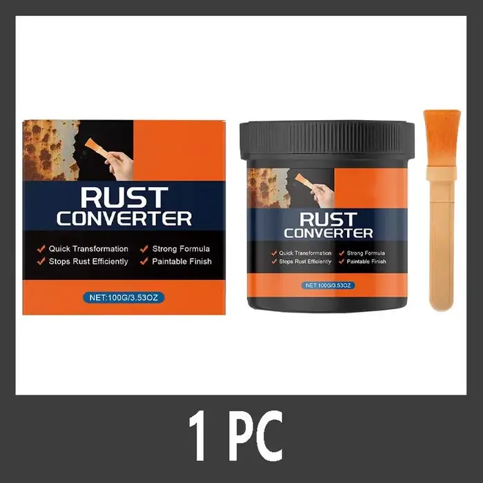 Convertisseur de rouille et peinture d'apprêt pour métaux - Arrête la rouille
