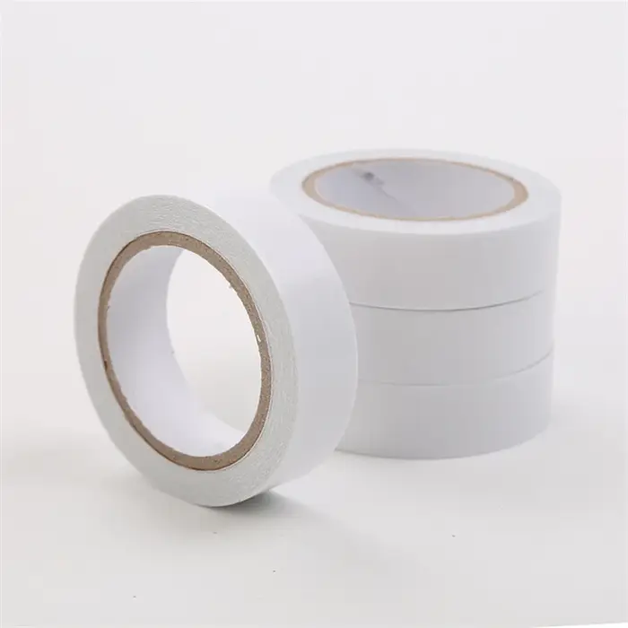 Ruban de bain double face blanc