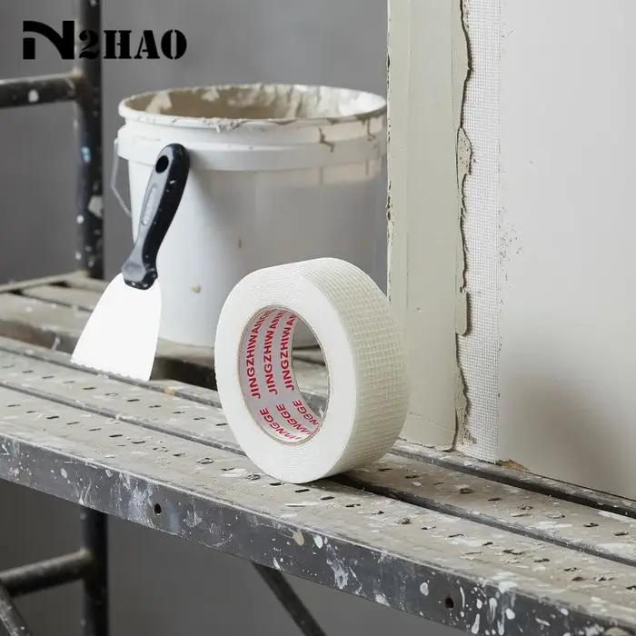 2 rouleaux de ruban adhésif en fibre de verre de 30 m