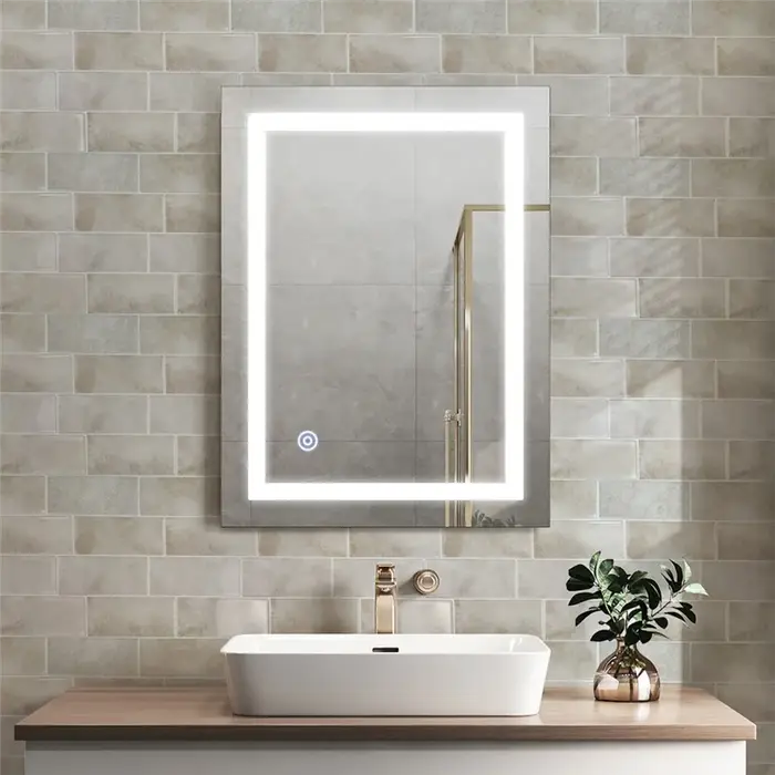 ABKW-carreaux muraux pour salle de bains imperméables 10 feuilles pierre Beige peler et coller dosse