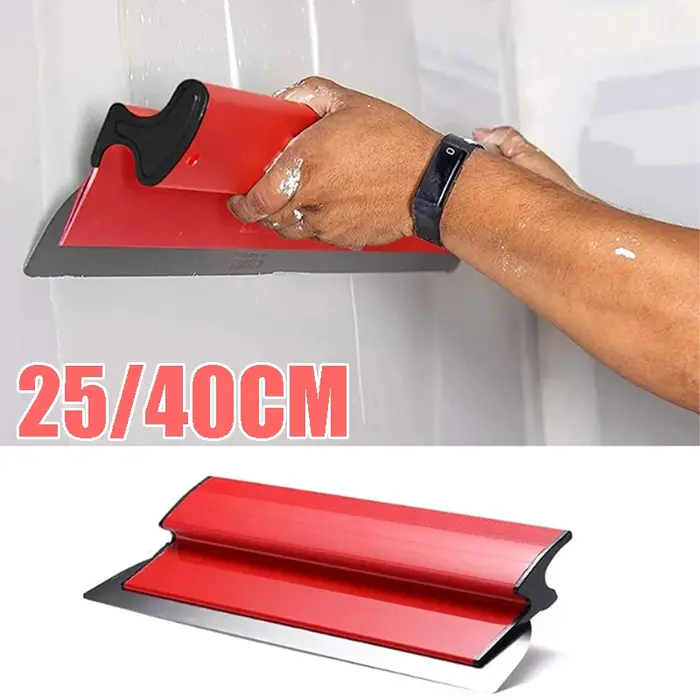 Kit complet d'outils de plâtrage de mur
