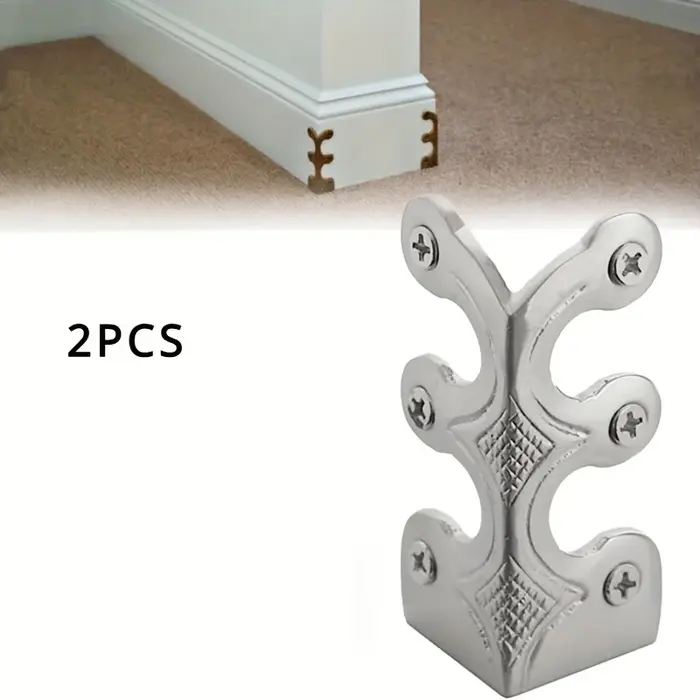 Protections de bord de plinthe pour meubles et protection de plinthes, protecteurs muraux décoratifs