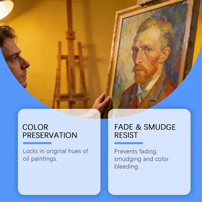 Fixateur en spray pour dessins et peintures