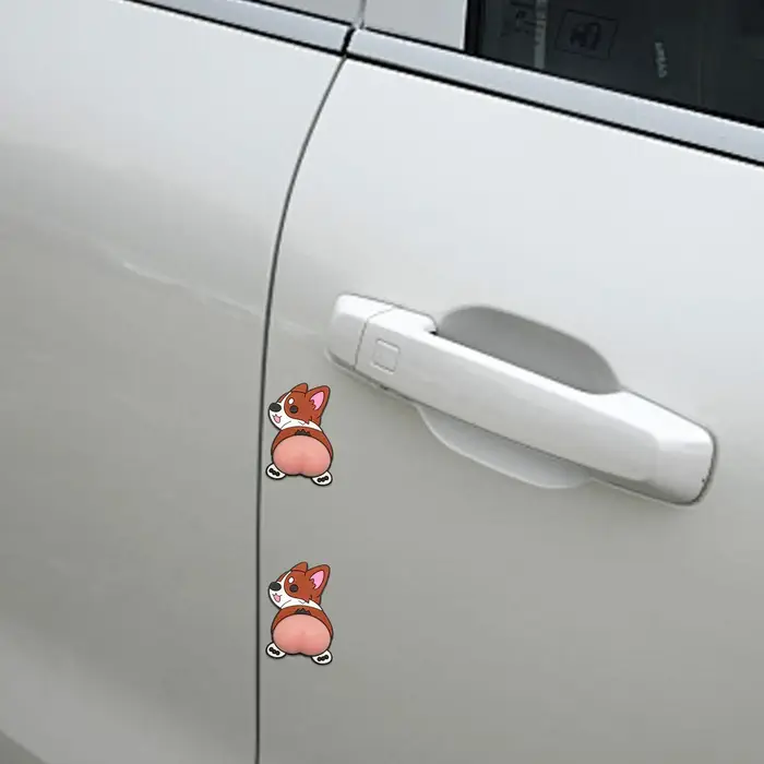 Protection Murale pour Poignée de Porte 3D Auto-Adhésive en Silicone Anti-Collision