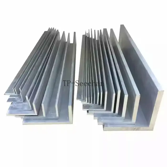 Épaisseur 1 ~ 10mm en aluminium à Angle droit