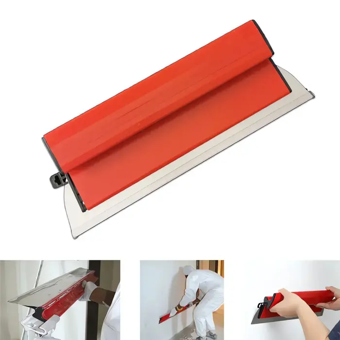 Kit complet d'outils de plâtrage de mur