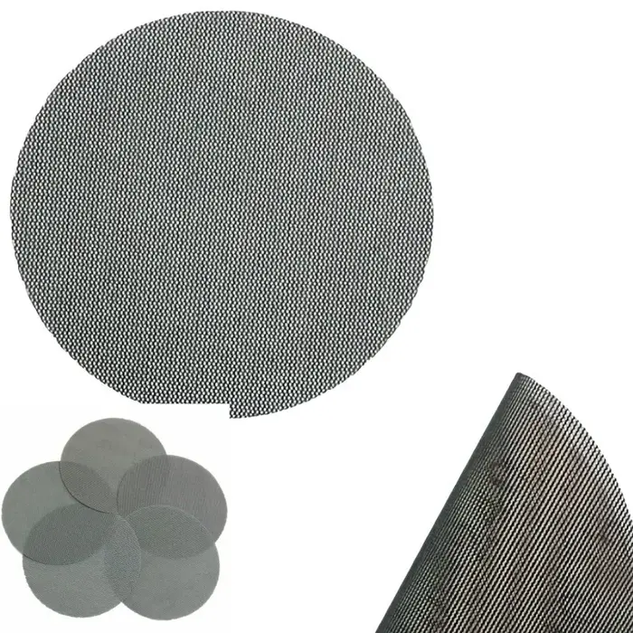 22 ensembles de disques abrasifs ronds de 5 pouces