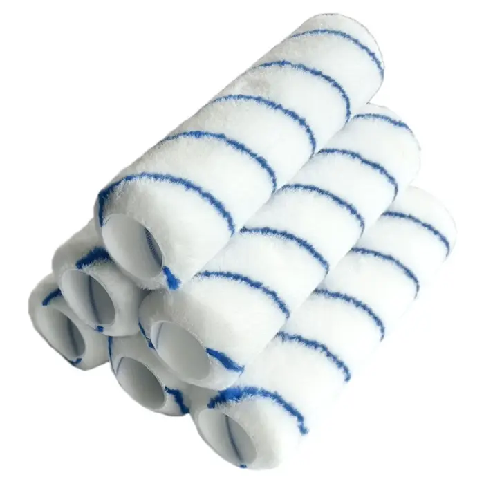Rouleau de peinture à Cage en microfibre tissée