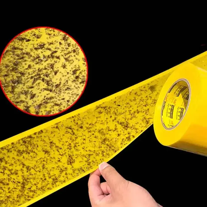 Ruban adhésif anti-insectes double face de 10 m