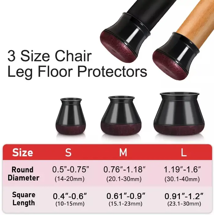 Protection Pied de Chaise